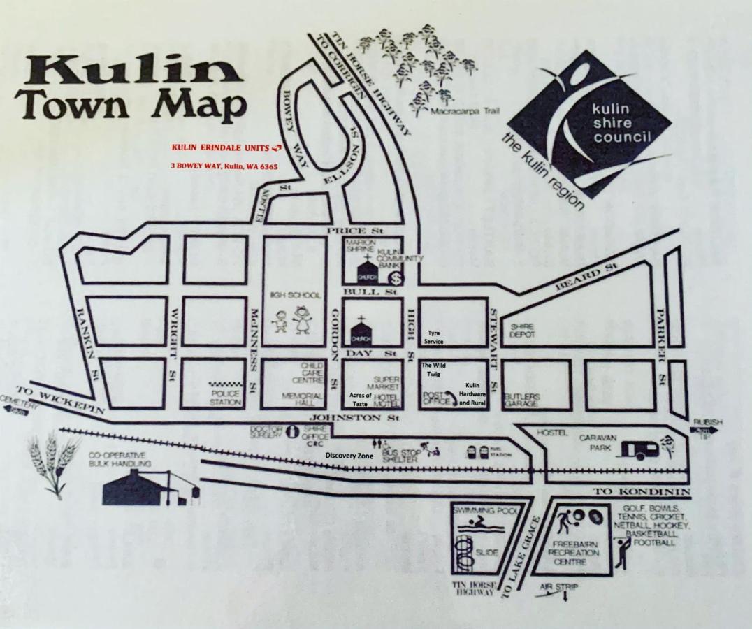 Kulin Erindale Apartments Extérieur photo